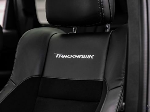 Used 2021 Jeep Grand Cherokee Trackhawk w/ Trailer Tow Group IV AWD/4WD image 46