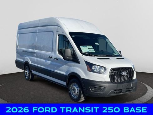 New 2026 Ford Transit 250 148 High Roof Extended AWD w/ Load Area Protection Package image 7