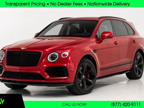 Used 2019 Bentley Bentayga AWD/4WD image 4