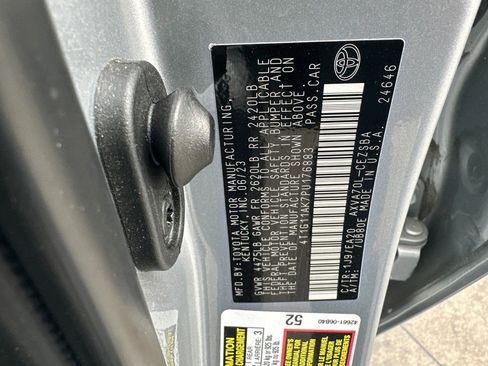 Used 2023 Toyota Camry SE image 28