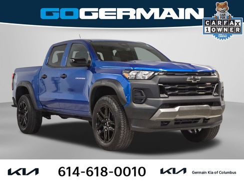 Used 2023 Chevrolet Colorado Trail Boss w/ Advanced Trailering Package AWD/4WD image 4