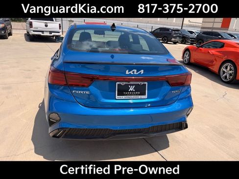 Certified 2023 Kia Forte GT-Line w/ GT-Line Premium Package FWD image 3