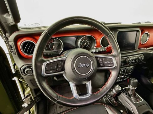 Used 2021 Jeep Wrangler Unlimited Rubicon AWD/4WD image 12