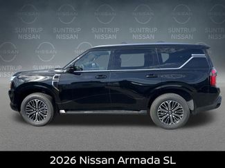 New 2026 Nissan Armada SL w/ Captain's Chari Seat Package AWD/4WD video 3