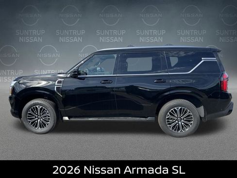 New 2026 Nissan Armada SL w/ Captain's Chari Seat Package AWD/4WD image 3