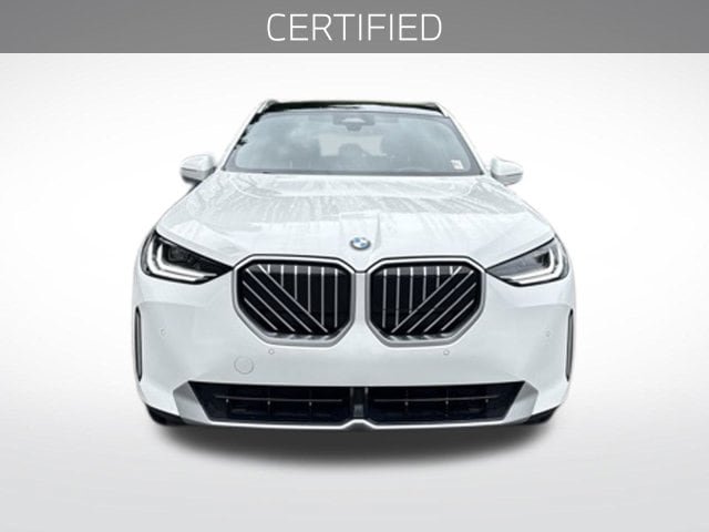 Certified 2025 BMW X3 xDrive30i w/ Convenience Package AWD/4WD image 2