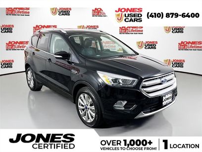 Used 2017 Ford Escape Titanium