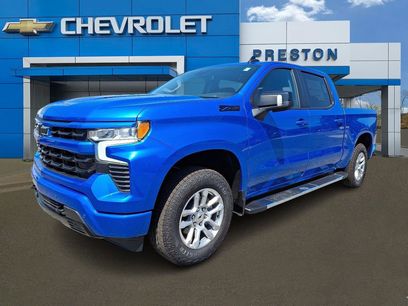 New 2025 Chevrolet Silverado 1500 RST w/ Z71 Off-Road Package
