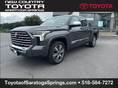New 2025 Toyota Tundra Capstone