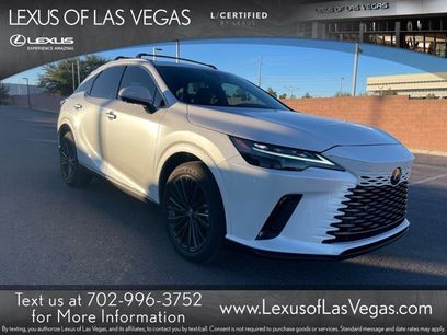 Certified 2025 Lexus RX 350 Premium