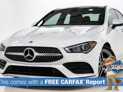 Used 2022 Mercedes-Benz CLA 250 4MATIC w/ AMG Line image 2