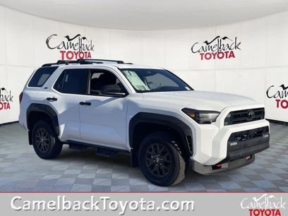 New 2025 Toyota 4Runner SR5