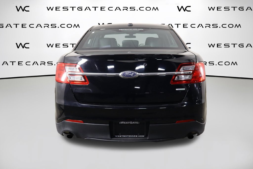 Used 2017 Ford Taurus Police Interceptor AWD image 4
