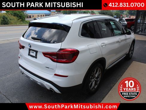 Used 2020 BMW X3 xDrive30i w/ Convenience Package AWD/4WD image 9
