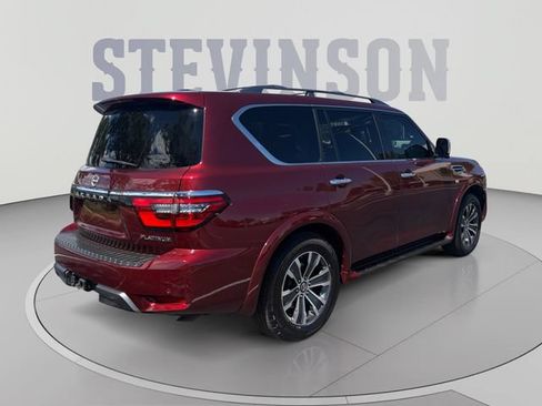 Used 2021 Nissan Armada Platinum AWD/4WD image 5
