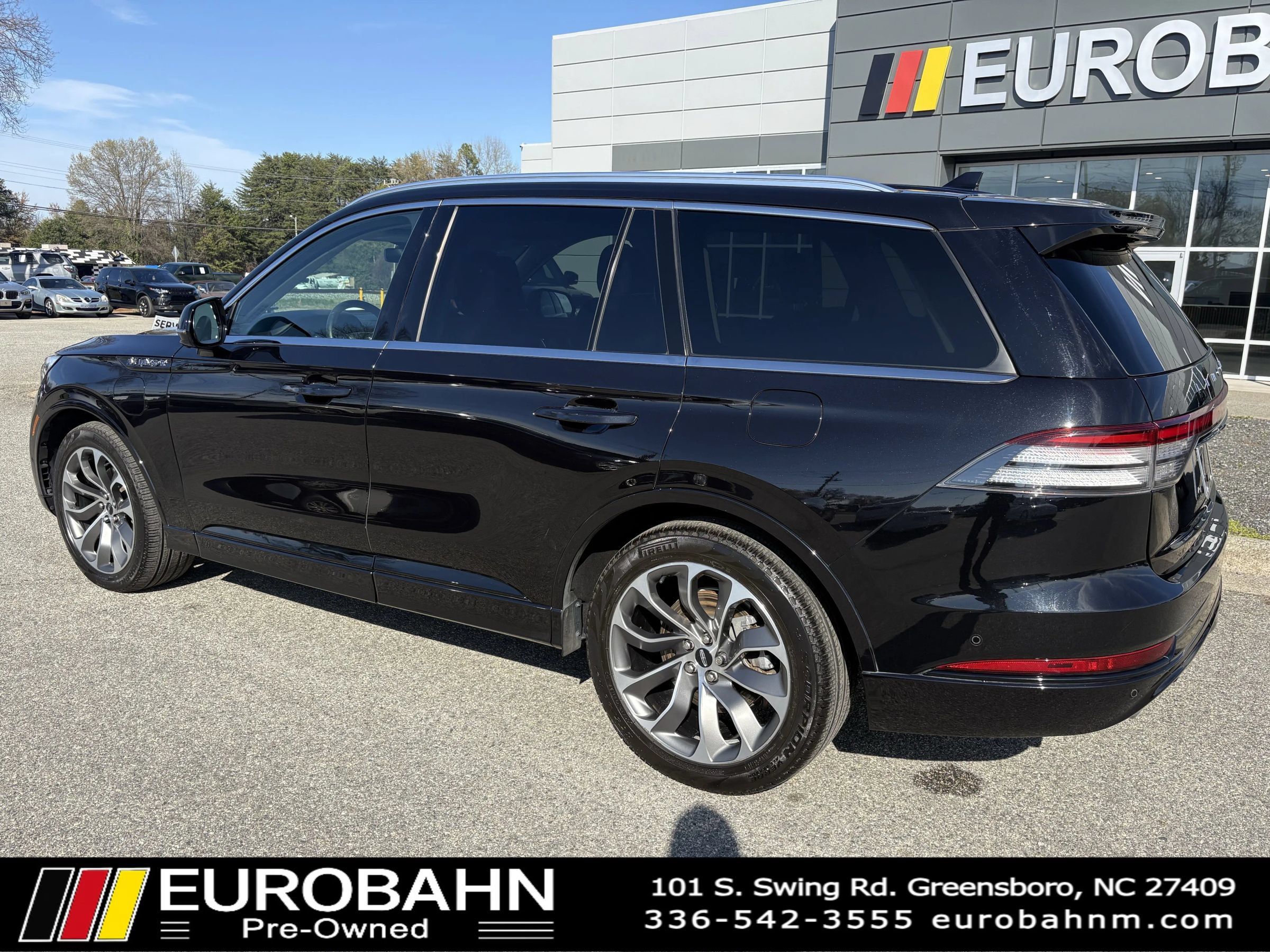 Used 2022 Lincoln Aviator Grand Touring w/ Equipment Group 301A AWD/4WD image 30