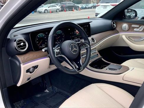 Certified 2023 Mercedes-Benz E 350 4MATIC Sedan image 14