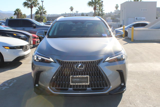 Certified 2025 Lexus NX 350h AWD w/ Accessory Package (2T) image 2