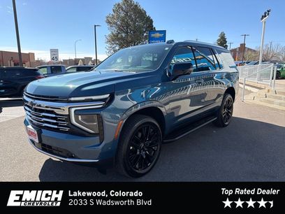 Used 2025 Chevrolet Tahoe Premier