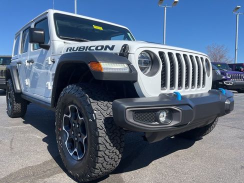 Used 2022 Jeep Wrangler Unlimited Rubicon 4xe image 54
