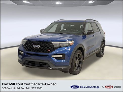 Certified 2023 Ford Explorer ST w/ Equipment Group 401A image 1
