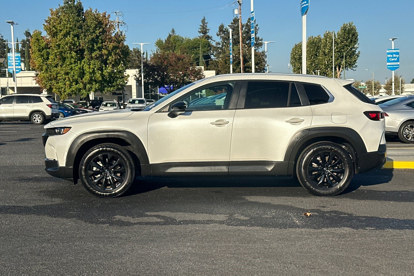Used 2024 MAZDA CX-50 AWD 2.5 S w/ Cargo Package image 2