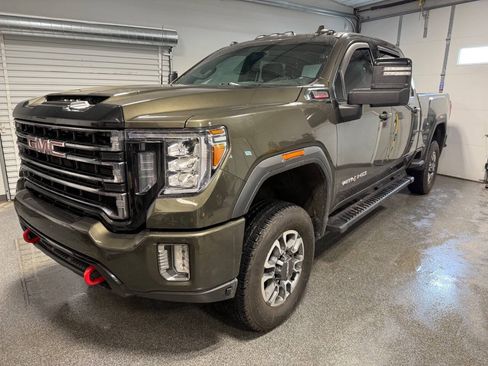 Used 2023 GMC Sierra 2500 AT4 w/ Gooseneck/5TH Wheel Package AWD/4WD image 1