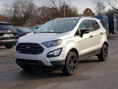 Used 2022 Ford EcoSport SES w/ Interior Protection Package