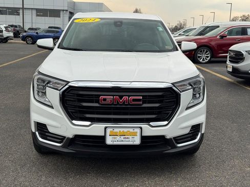 Certified 2024 GMC Terrain SLE FWD image 9