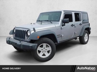 Used 2017 Jeep Wrangler Unlimited Sport w/ Quick Order Package 24S