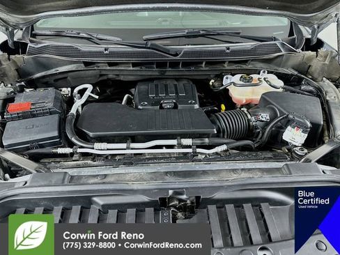 Used 2024 Chevrolet Silverado 1500 Custom Trail Boss w/ Turbomax Blackout Package image 31