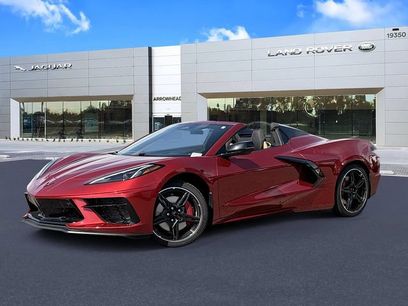 Used 2024 Chevrolet Corvette Stingray Premium Conv w/ Z51 Performance Package