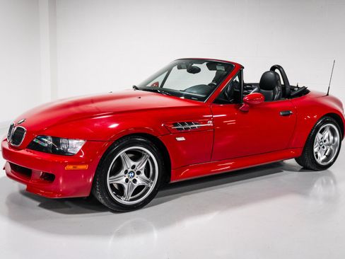 Used 2001 BMW M Roadster RWD image 7