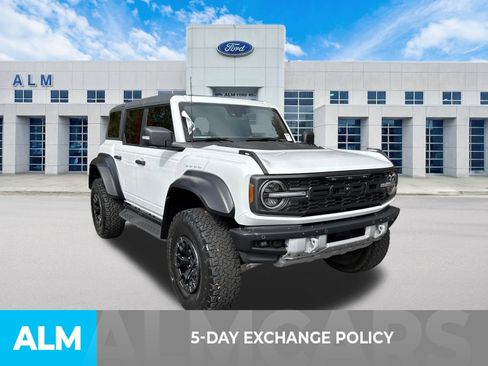 Used 2023 Ford Bronco Raptor AWD/4WD image 3