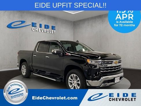 New 2026 Chevrolet Silverado 1500 LTZ w/ Z71 Off-Road Package AWD/4WD image 1