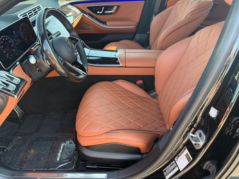 Certified 2025 Mercedes-Benz S 580 4MATIC Sedan image 10
