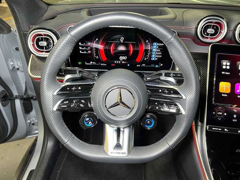 Certified 2026 Mercedes-Benz GLC 43 AMG 4MATIC Coupe image 28
