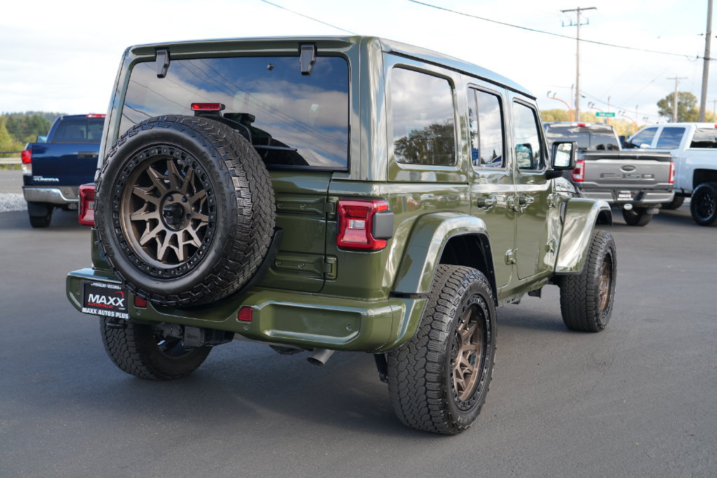 Used 2024 Jeep Wrangler High Altitude AWD/4WD image 10