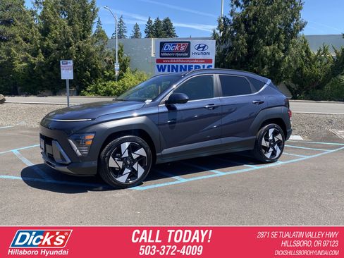 Certified 2025 Hyundai Kona Limited FWD image 1