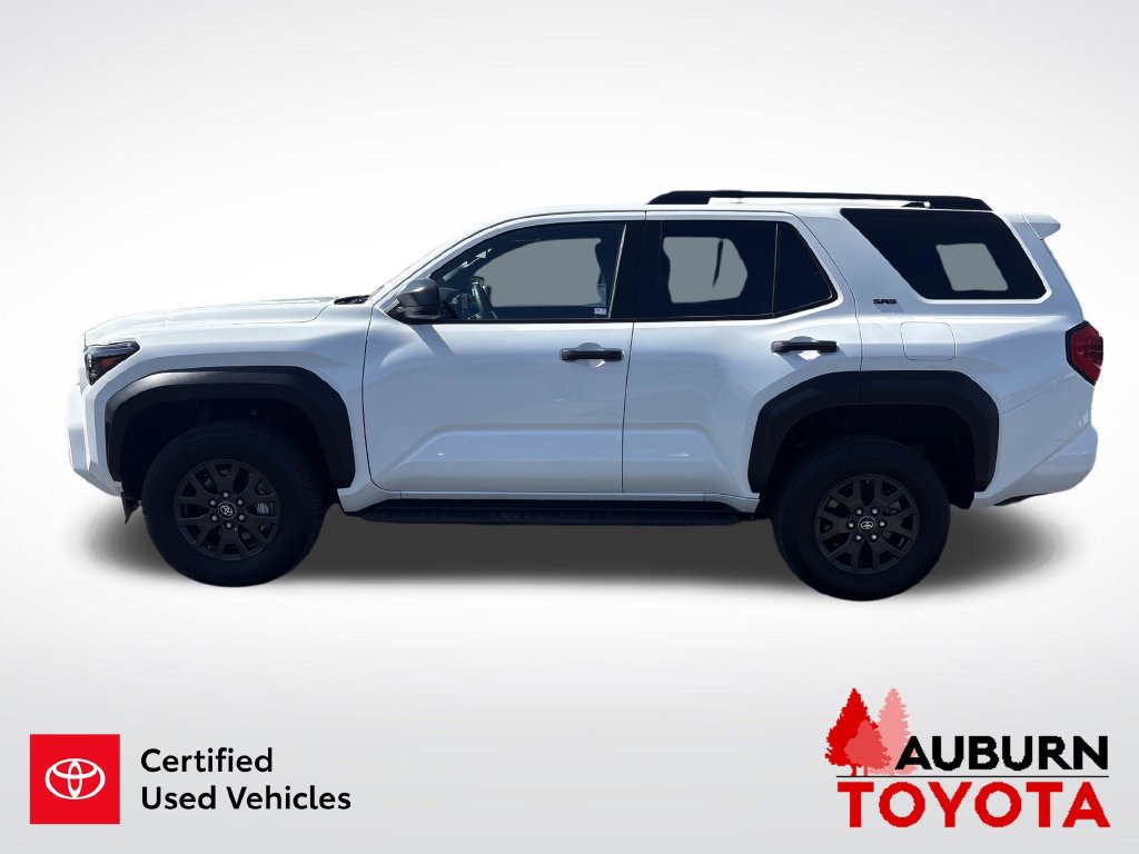 Certified 2025 Toyota 4Runner SR5 AWD/4WD image 9