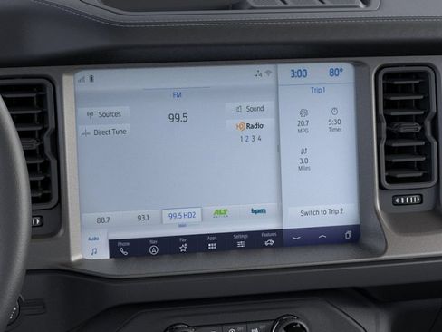 New 2026 Ford Bronco Outer Banks AWD/4WD image 15