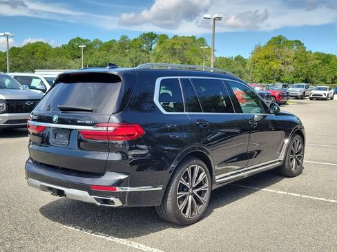 Used 2021 BMW X7 xDrive40i w/ Executive Package AWD/4WD image 4