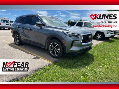 Used 2024 INFINITI QX60 Luxe