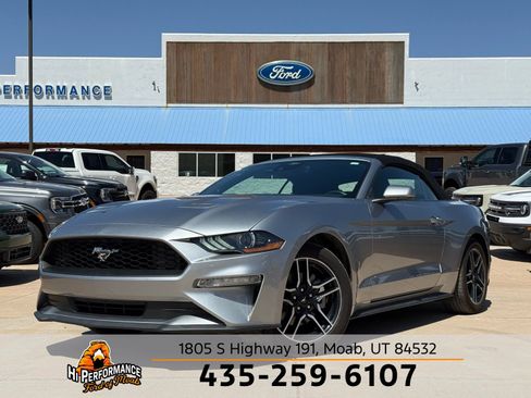 Used 2021 Ford Mustang Convertible w/ Equipment Group 101A image 1