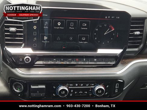 Used 2025 GMC Sierra 1500 SLT AWD/4WD image 6