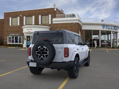 New 2025 Ford Bronco Outer Banks AWD/4WD image 8