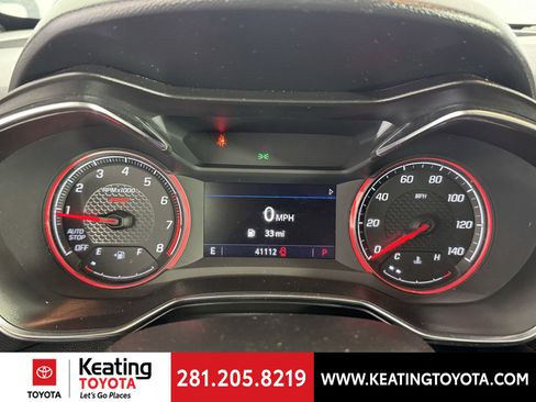 Used 2021 Chevrolet TrailBlazer RS w/ Sun and Liftgate Package image 25