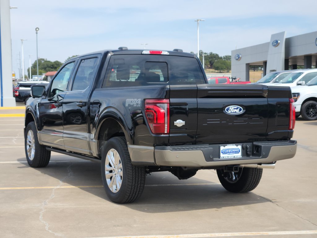 New 2026 Ford F150 King Ranch w/ Equipment Group 601A High AWD/4WD image 4