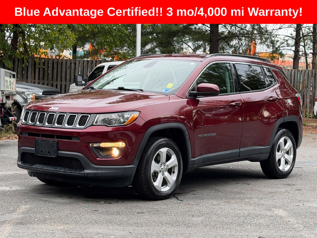 Used 2020 Jeep Compass Latitude w/ Cold Weather Group AWD/4WD image 3
