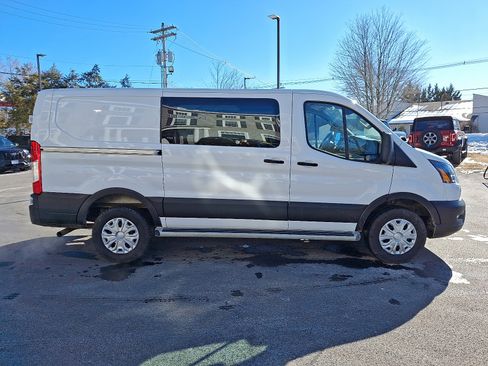 Certified 2024 Ford Transit 250 Low Roof w/ Exterior Upgrade Package image 4